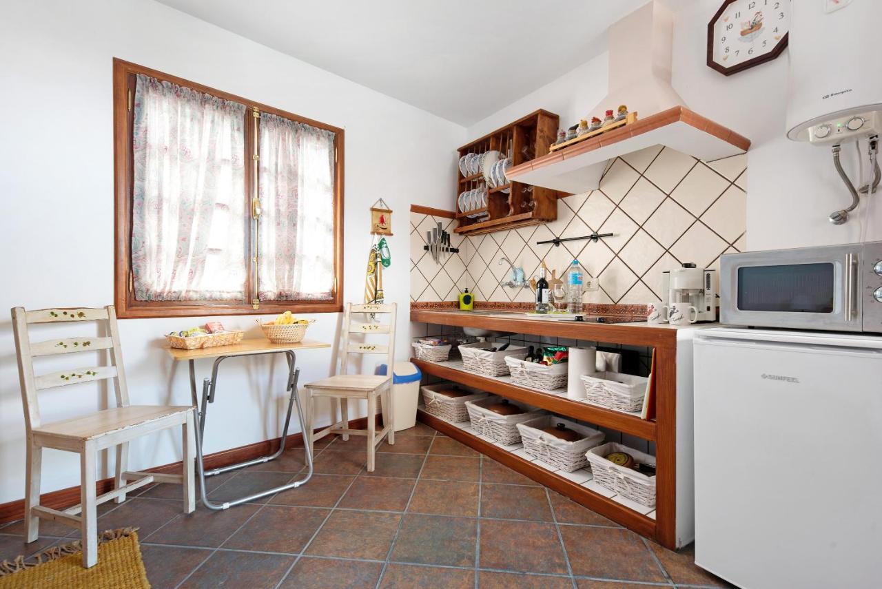 La Casita Canaria Los Silos Eksteriør billede