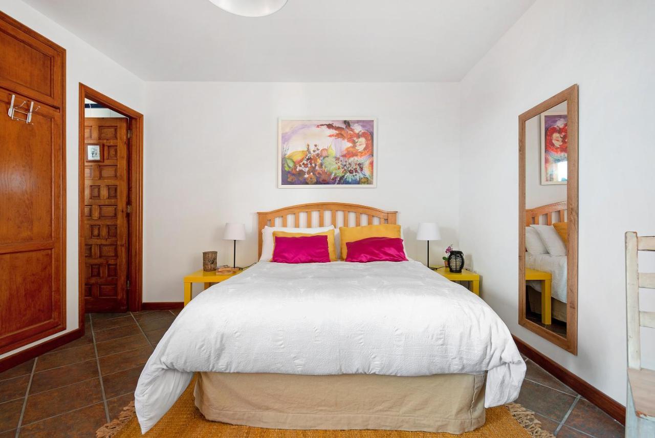 La Casita Canaria Los Silos Eksteriør billede