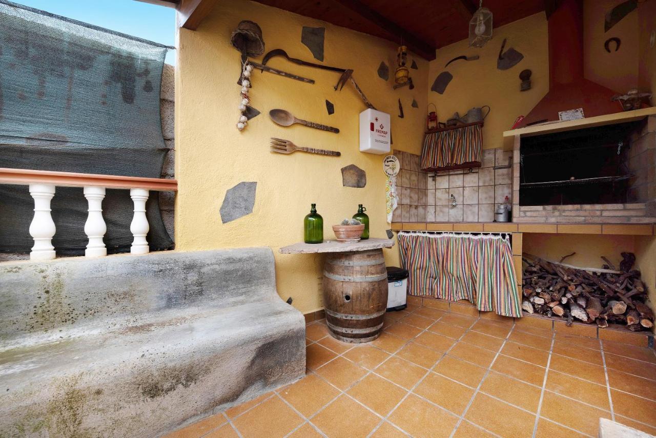 La Casita Canaria Los Silos Eksteriør billede