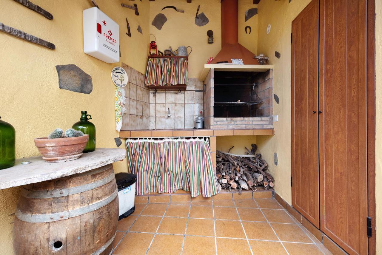 La Casita Canaria Los Silos Eksteriør billede