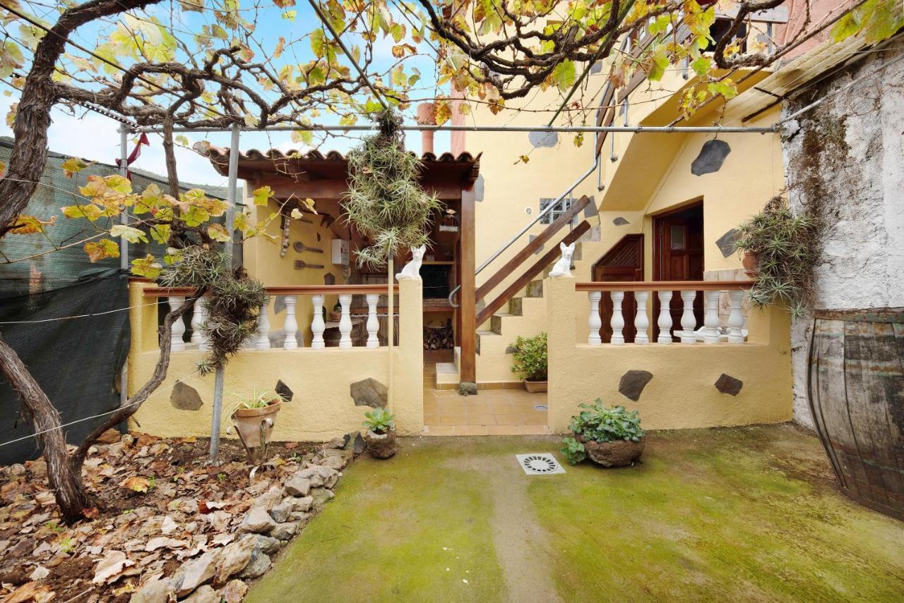 La Casita Canaria Los Silos Eksteriør billede